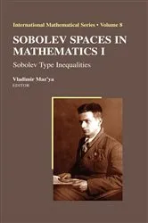 Book cover of Sobolev Spaces in Mathematics I by Vladimir Maz'ya