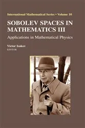 Book cover of Sobolev Spaces in Mathematics III by Victor Isakov