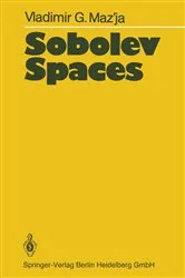 Book cover of Sobolev Spaces by Vladimir Maz'ya