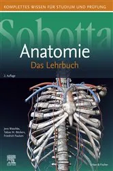 Book cover of Sobotta Lehrbuch Anatomie (2nd ed.) by Jens Waschke