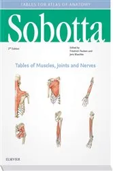 Book cover of Sobotta Tables of Muscles, Joints and Nerves, English/Latin (2nd ed.) by Jens Waschke