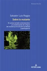 Book cover of Sobre lo mutante by Uta Felten