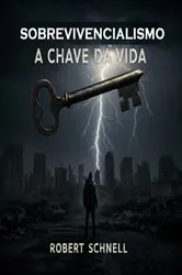 Book cover of Sobrevivencialismo A Chave Da Vida by Robert Barbosa Schnell