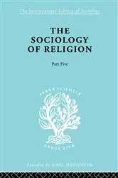 Book cover of Soc Relign Pt5:Typ Rel Ils 83 by W H Bruford