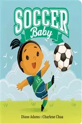 Book cover of Soccer Baby by Diane Adams