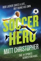 Book cover of Soccer Hero by Stephanie Peters