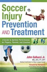 Book cover of Soccer Injury Prevention and Treatment by Unknown