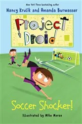 Book cover of Soccer Shocker! by Nancy Krulik