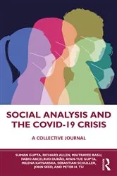 Book cover of Social Analysis and the COVID-19 Crisis by Unknown