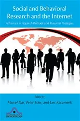 Book cover of Social and Behavioral Research and the Internet by Marcel Das