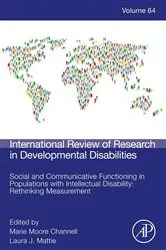Book cover of Social and Communicative Functioning in Populations with Intellectual Disability: Rethinking Measurement by Laura Jean Mattie