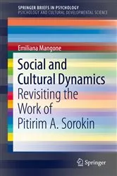 Book cover of Social and Cultural Dynamics by Unknown