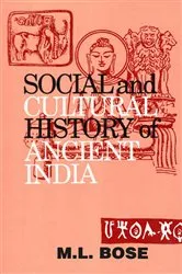 Book cover of Social and Cultural History of Ancient India by M.S. Rawat