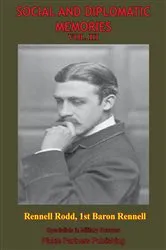 Book cover of Social And Diplomatic Memories, 1884-1919 Vol. III by Unknown