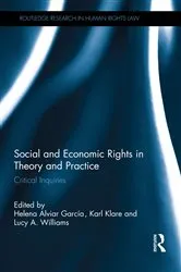 Book cover of Social and Economic Rights in Theory and Practice by Helena Alviar García