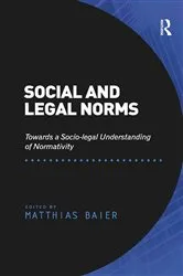 Book cover of Social and Legal Norms by Matthias Baier