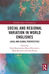 Book cover of Social and Regional Variation in World Englishes by Paula Rautionaho