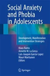 Book cover of Social Anxiety and Phobia in Adolescents by Unknown