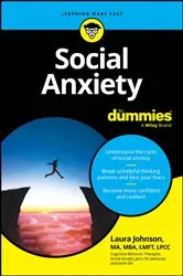 Book cover of Social Anxiety For Dummies by Laura Johnson