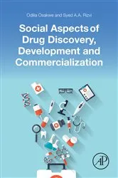 Book cover of Social Aspects of Drug Discovery, Development and Commercialization by Odilia Osakwe