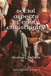 Book cover of Social Aspects of Early Christianity, Second Edition by Abraham J. Malherbe