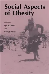 Book cover of Social Aspects of Obesity by Igor De Garine