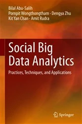 Book cover of Social Big Data Analytics by Bilal Abu-Salih