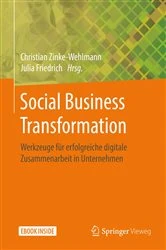 Book cover of Social Business Transformation by Christian Zinke-Wehlmann