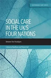 Book cover of Social Care in the UK’s Four Nations by Catherine Needham