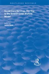 Book cover of Social Care Services by Jorma Sipilä