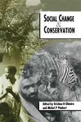 Book cover of Social Change and Conservation by Krishna B. Ghimire