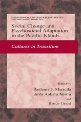 Book cover of Social Change and Psychosocial Adaptation in the Pacific Islands by Unknown