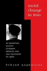 Book cover of Social Change in Iran by Behzad Yaghmaian