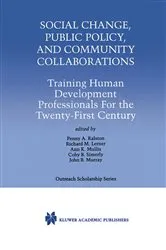 Book cover of Social Change, Public Policy, and Community Collaborations by Penny A. Ralston