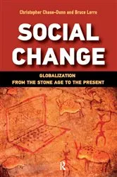 Book cover of Social Change by Unknown