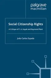 Book cover of Social Citizenship Rights by J. Espada
