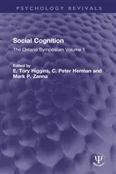 Book cover of Social Cognition by E. Tory Higgins