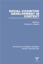 Book cover of Social-Cognitive Development in Context by Felicisima C. Serafica