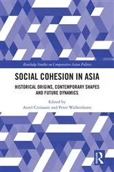 Book cover of Social Cohesion in Asia by Aurel Croissant