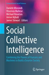 Book cover of Social Collective Intelligence by Daniele Miorandi