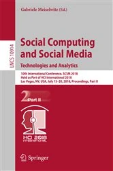 Book cover of Social Computing and Social Media. Technologies and Analytics by Gabriele Meiselwitz