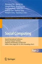 Book cover of Social Computing by Wanxiang Che
