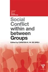 Book cover of Social Conflict within and between Groups by Carsten K. W. De Dreu