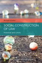Book cover of Social Construction of Law by Michael Giudice