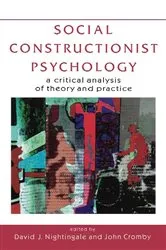 Book cover of Social Constructionist Psychology by David Nightingale