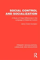 Book cover of Social Control and Socialization by Unknown