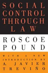 Book cover of Social Control Through Law by Unknown