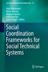 Book cover of Social Coordination Frameworks for Social Technical Systems by Unknown