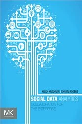 Book cover of Social Data Analytics by Krish Krishnan