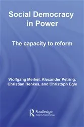 Book cover of Social Democracy in Power by Wolfgang Merkel